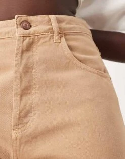 ARRANGE Sydney Denim Barrel Leg Jean In Clay For Women -ARANG Clothing Shop 207928851 5