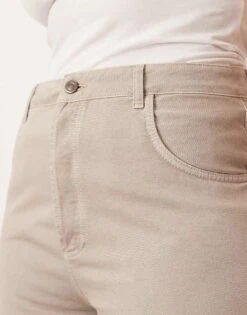 ARRANGE Curve Sydney Denim Barrel Leg Jean In Heather Grey For Women -ARANG Clothing Shop 208108821 5